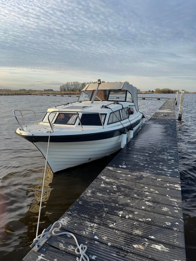 Hanto 24 Kajuitboot, Watersport en Boten, Ophalen, Gebruikt, Binnenboordmotor, Diesel