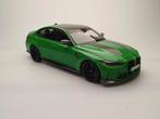 1:18 BMW M3 CS G80 Sedan - Signal Green uni NIEUW!, Auto, ., Nieuw, Ophalen of Verzenden