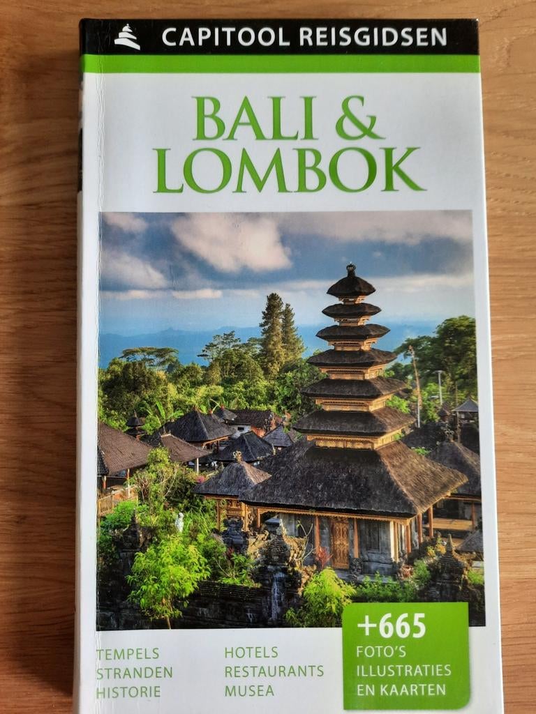 Mooie reisgids BALI &LOMBOK, Boeken, Ophalen of Verzenden, Azië, Reisgids of -boek, Overige merken