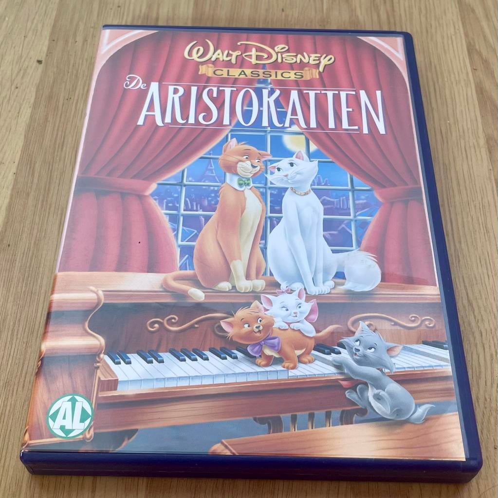 Originele Disney dvd de aristokatten goede staat, Tekenfilm, Ophalen of Verzenden, Zo goed als nieuw, Alle leeftijden