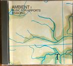 Brian Eno CD Music For Airports Ambient 1, Ophalen of Verzenden, Gebruikt