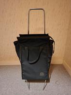 Handige Boodschappen Trolley - Zwart, Ophalen, Zo goed als nieuw, Zwart, Wieltjes