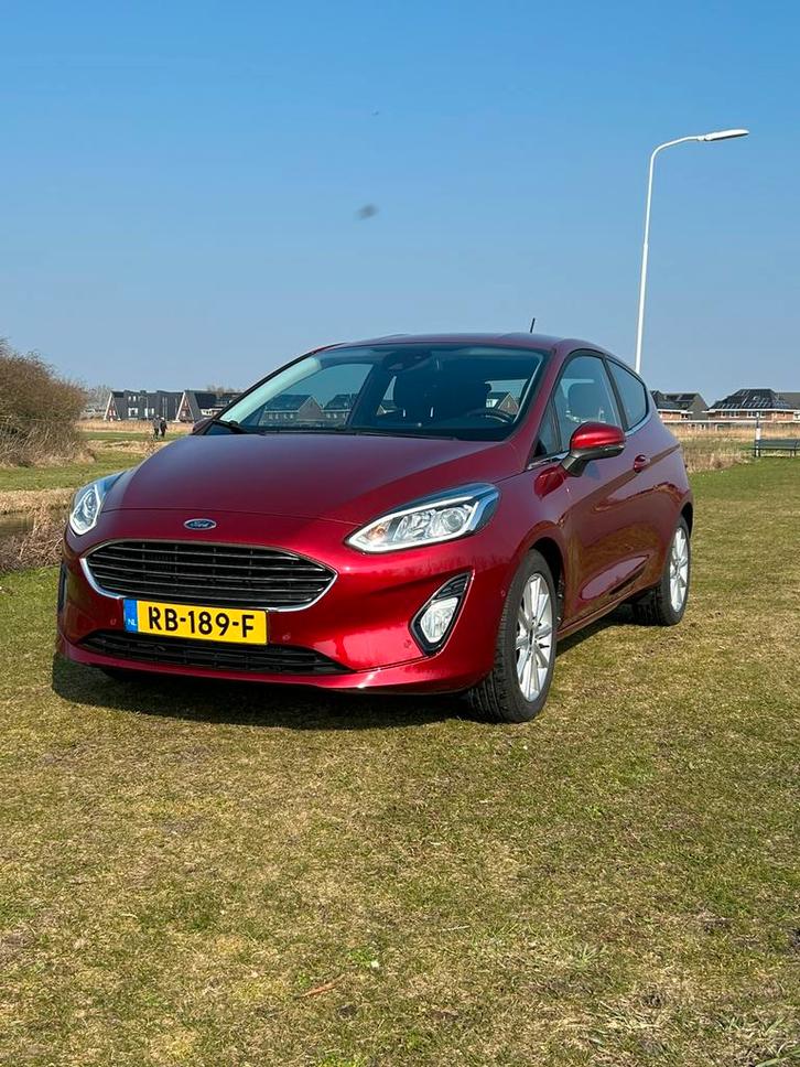 Ford Fiësta 1.0 Ecoboost 100pk 3dr 2017 Rood, Auto's, Ford, Particulier, Fiësta, Achteruitrijcamera, Airconditioning, Centrale vergrendeling