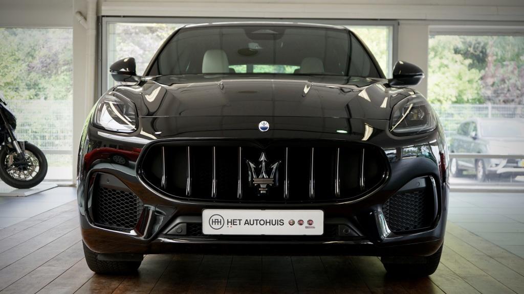 Maserati Grecale 2.0 MHEV GT | Sport pakket | | Sound Pack |, Auto's, Maserati, 12 maanden, 4 cilinders, Zwart, Leder
