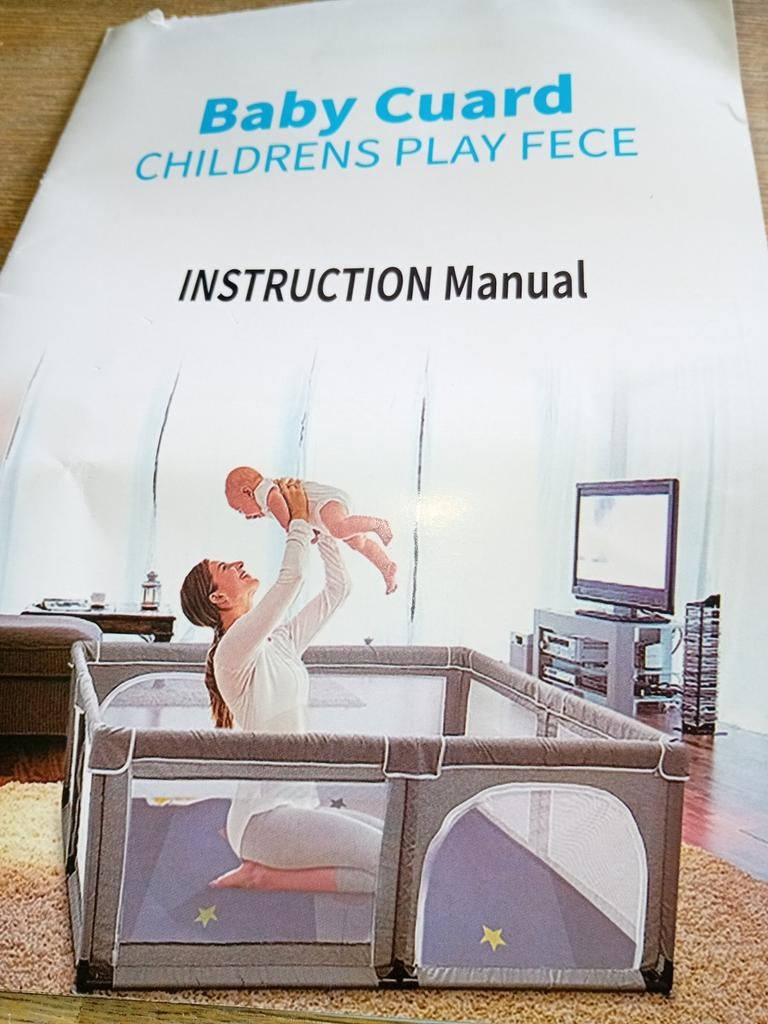 Ruime grondbox voor baby's en huisdieren, Ophalen