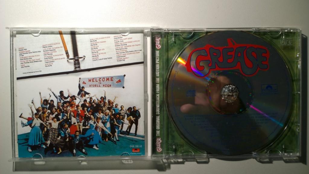 Grease (The Original Soundtrack From The Motion Picture), Ophalen of Verzenden, Zo goed als nieuw