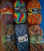 6 bollen opal sokkenwol, Breien of Haken, Nieuw, Ophalen of Verzenden, Opal