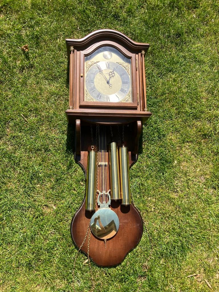 Antieke staande klok - Niet getest, Antiek en Kunst, Ophalen