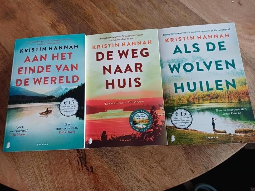 3 Boeken Kristin Hannah - Nieuw!, Ophalen of Verzenden, Nieuw