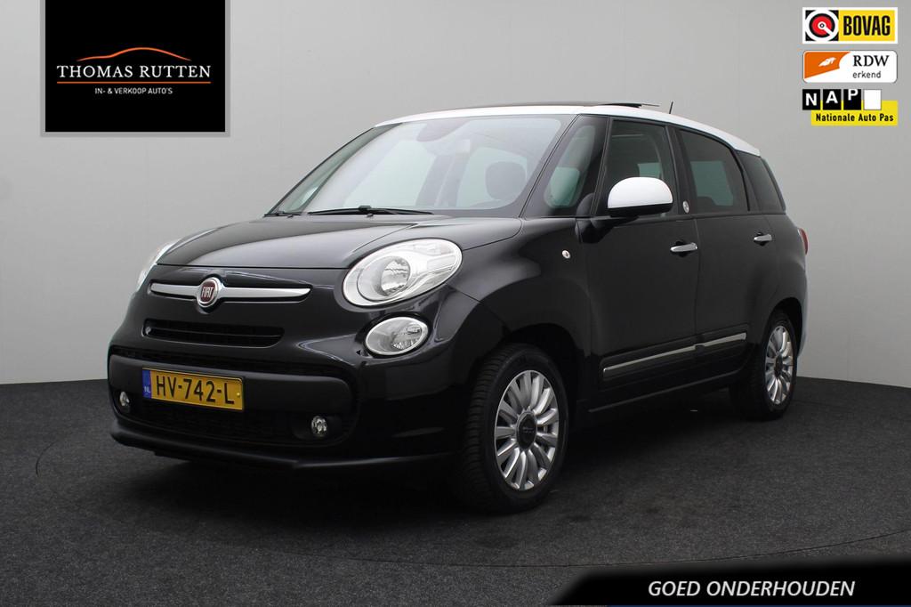 Fiat 500 L Living 1.4 T-Jet Lounge 2015 | Goed Onderhouden |, Auto's, Fiat, Voorwielaandrijving, Gebruikt, 4 cilinders, Parkeersensor