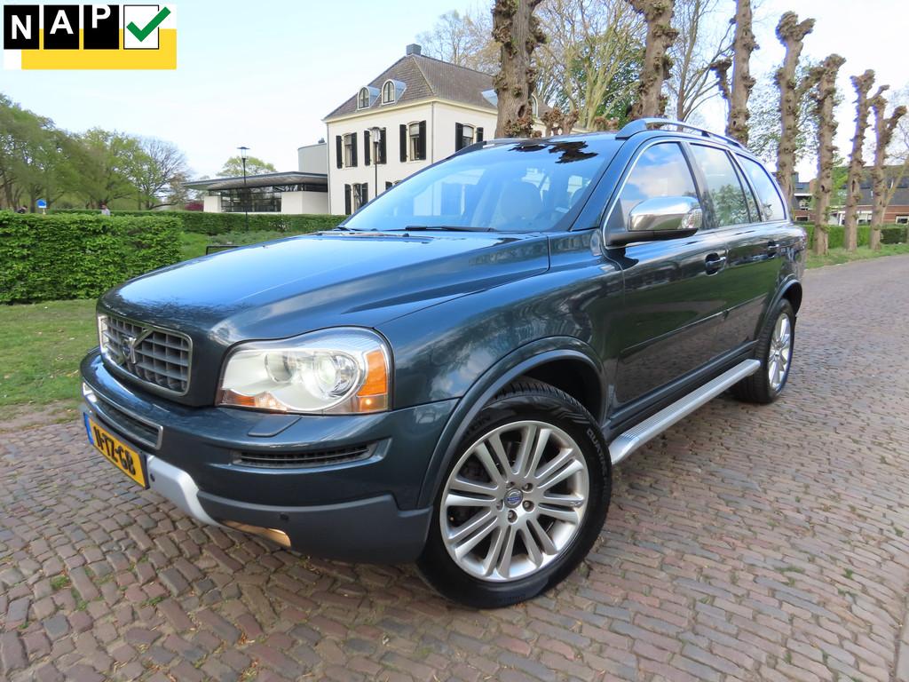 Volvo XC90 4.4 V8 Executive*NL Auto*7 Persoons*Leer Achterui, Auto's, Gebruikt, 7 stoelen, Bedrijf, Vierwielaandrijving