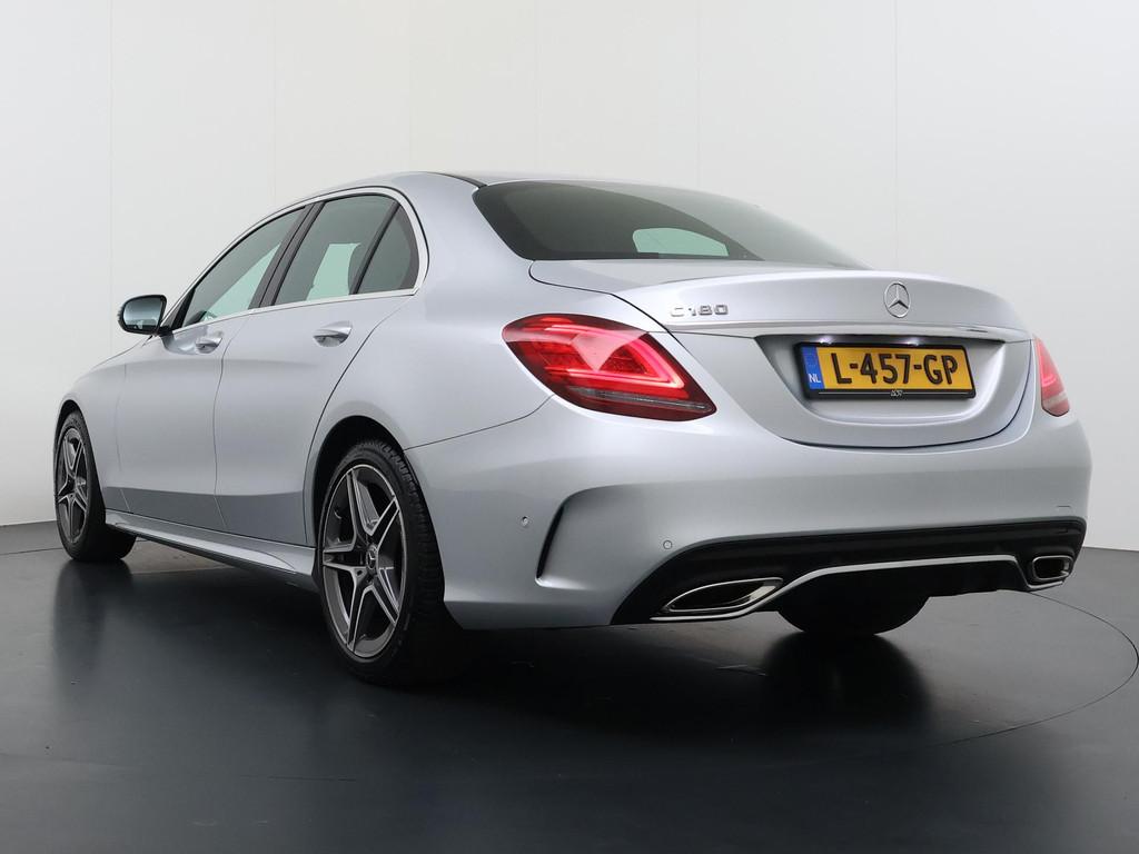 Mercedes-Benz C-klasse 180 AMG Business Line | Achteruitrij, Auto's, Mercedes-Benz, Stoelverwarming, Origineel Nederlands, Sedan