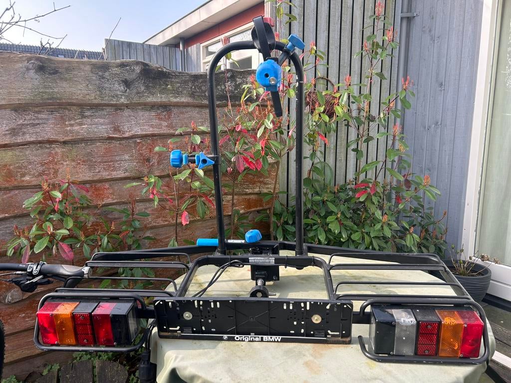 Originele BMW fietsendrager, Ophalen of Verzenden, Zo goed als nieuw