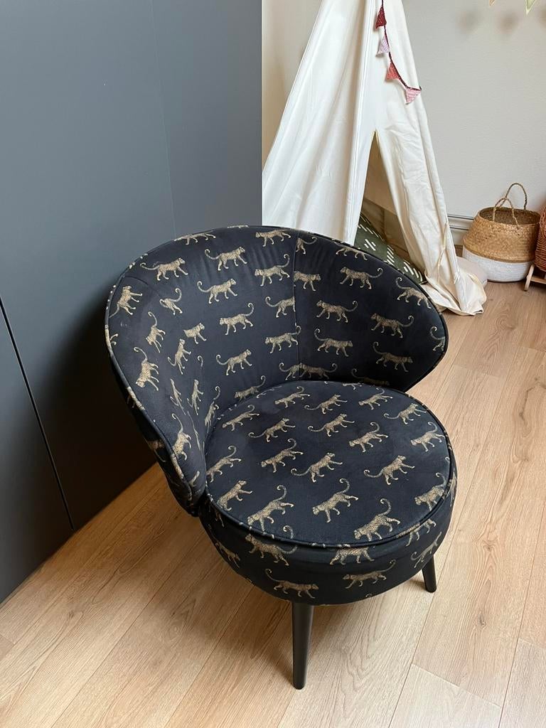 Woood stoel/fauteuil, Ophalen, Gebruikt, 50 tot 75 cm