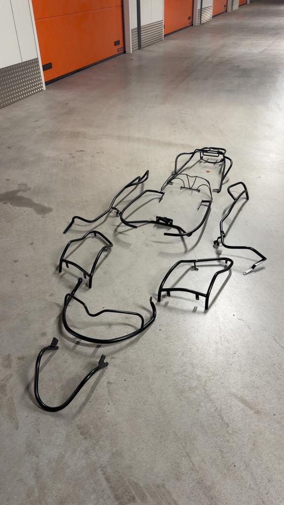 Gilera runner beugelset compleet!, Motoren, Tuning en Styling, Ophalen of Verzenden