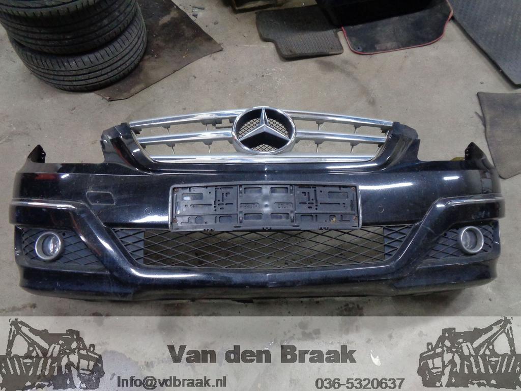 Mercedes Benz B-Klasse 2008-2011 Voorbumper, Auto-onderdelen, Carrosserie en Plaatwerk, Bumper, Mercedes-Benz, Voor, Gebruikt