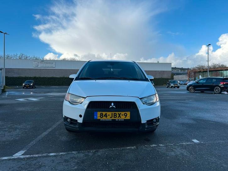 Mitsubishi Colt 1.3 5-DR 2009 Wit, Auto's, Mitsubishi, Particulier, Colt, Benzine, A, Hatchback, Handgeschakeld, Origineel Nederlands