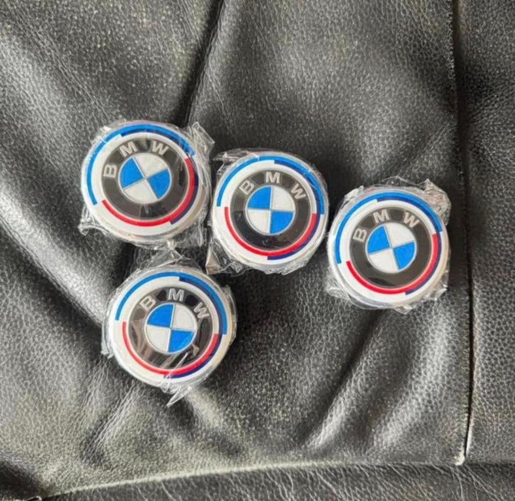 bmw 50 years anniversary naafdop 56 mm, Ophalen of Verzenden, Nieuw