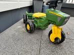 John Deere traptractor met aanhanger, Kinderen en Baby's, Speelgoed | Buiten | Voertuigen en Loopfietsen, Ophalen of Verzenden