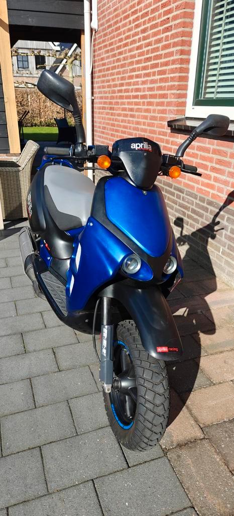 Aprilia Rally redelijk zeldzaam, Fietsen en Brommers, Scooters | Aprilia, Gebruikt, Overige modellen, Benzine, Ophalen of Verzenden