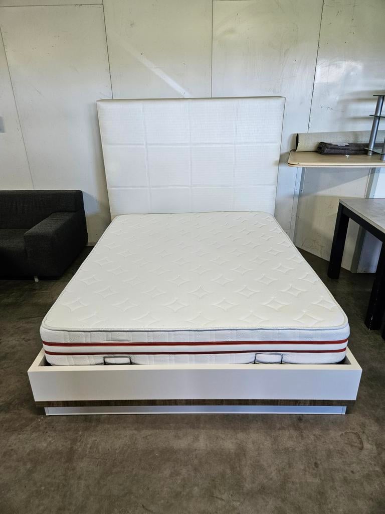 Luxe 2 Persoon Bed Met Opbergruimte | GRATIS LEVERING, Huis en Inrichting, Slaapkamer | Bedden, Ophalen of Verzenden, Tweepersoons