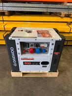 DAEWOO DDAE10500DSE-3G DIESEL GENERATOR 8.1 kVA NOODSTROOM l, Ophalen of Verzenden, Zo goed als nieuw, Dieselolie
