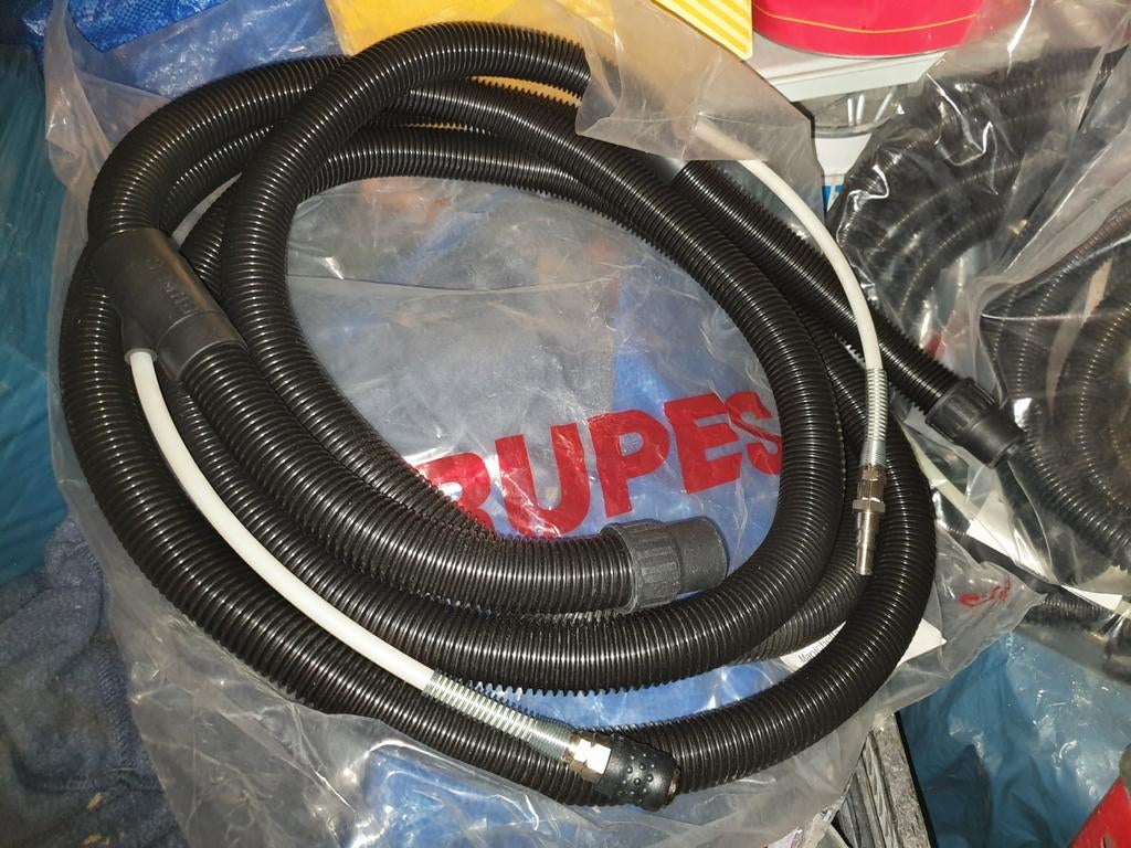 Rupes Antistatische Conische Combislang, 100 liter of meer, Ophalen of Verzenden, Nieuw, Minder dan 200 liter/min