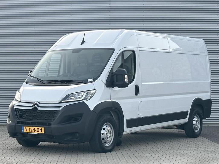 Citroen Jumper 35 2.2 165PK L3H2 Zwaar Navi|Carplay|Trekhaak, Auto's, Bestelauto's, Bedrijf, Te koop, ABS, Achteruitrijcamera