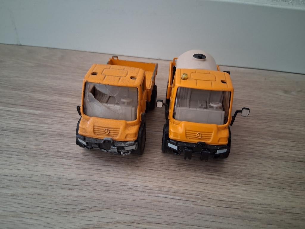 Siku unimog u400, Ophalen of Verzenden, Zo goed als nieuw, Bus of Vrachtwagen, SIKU