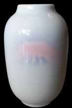 Japan fuji mountain patroon vaas., Ophalen of Verzenden