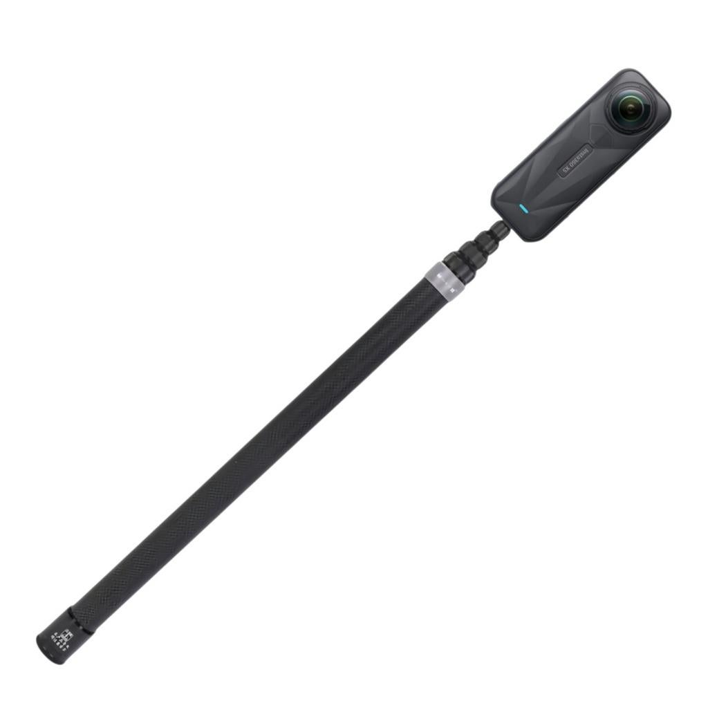 Selfie Sticks 3 meter Carbon fiber voor Insta360 One X5 X4 X, Audio, Tv en Foto, Actiecamera's, Ophalen of Verzenden, Nieuw