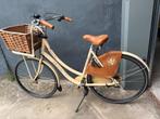 Sparta Country Tour Damesfiets met Mand - Crème, Sparta, Ophalen of Verzenden, 50 tot 53 cm, Gebruikt
