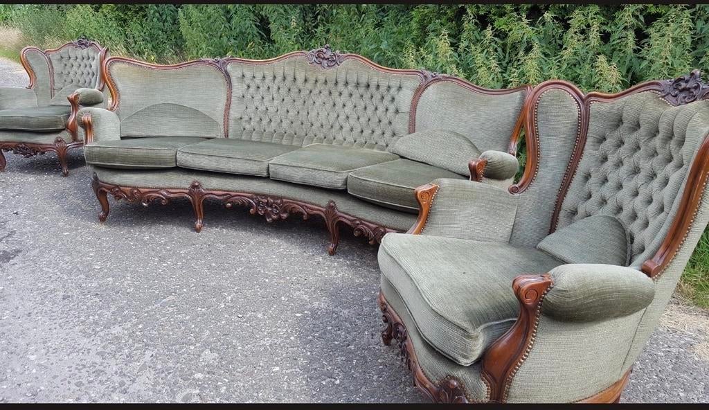 Lodewijk bankstel, Ophalen