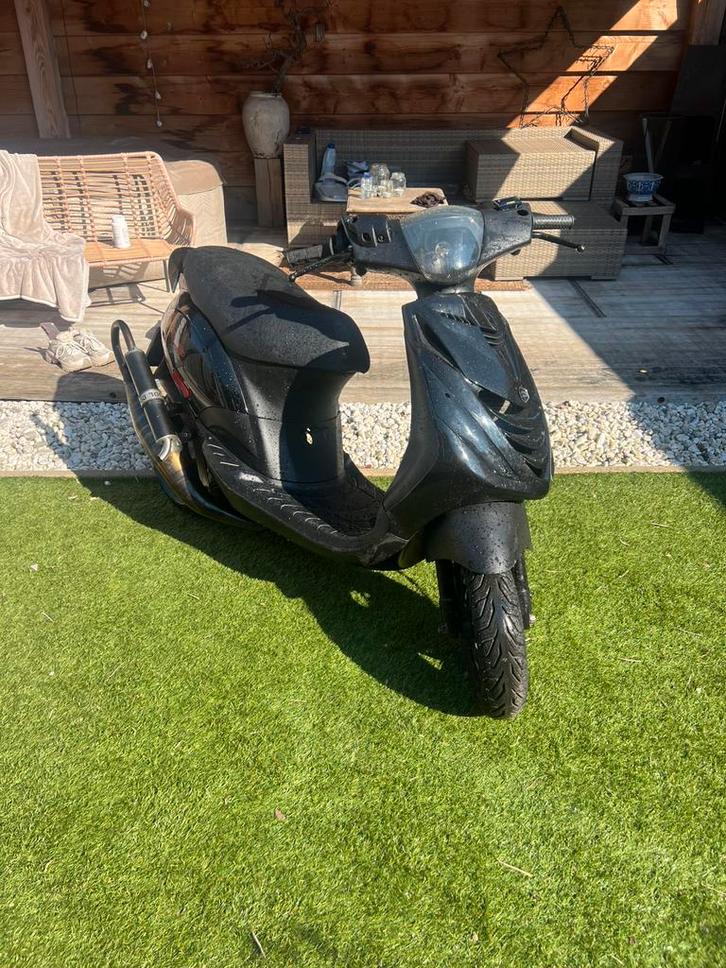 Piaggio zip 172cc brom, Fietsen en Brommers, Scooters | Piaggio, Zo goed als nieuw, Zip, Tweetakt, Ophalen of Verzenden