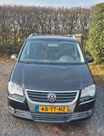 Volkswagen Touran 1.4 TSI 103KW 2007 Zwart, Voorwielaandrijving, Stof, Zwart, 4 cilinders