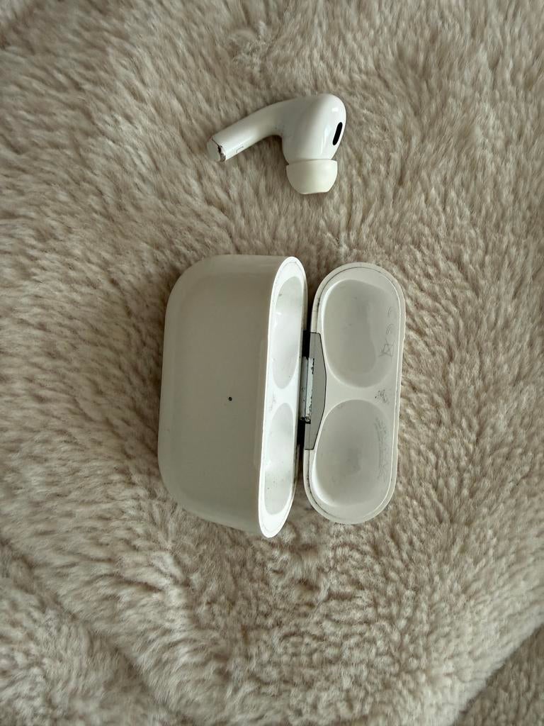 AirPods Pro 2 - Origineel - Linker oortje en case, Telecommunicatie, Mobiele telefoons | Oordopjes, Ophalen of Verzenden, Gebruikt