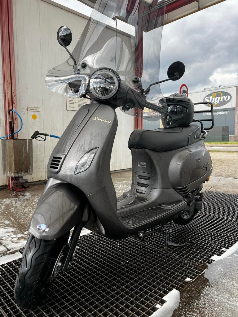 Santini Scooter - Goede staat, weinig kilometers, Ophalen of Verzenden, Gebruikt