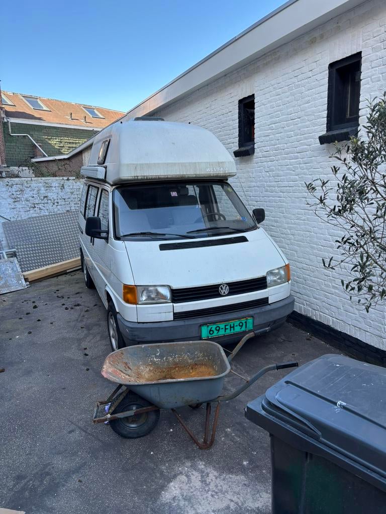 Volkswagen T4 Westfalia camper, Buscamper of Camperbus, Volkswagen, 7 tot 12 maanden geleden, Particulier