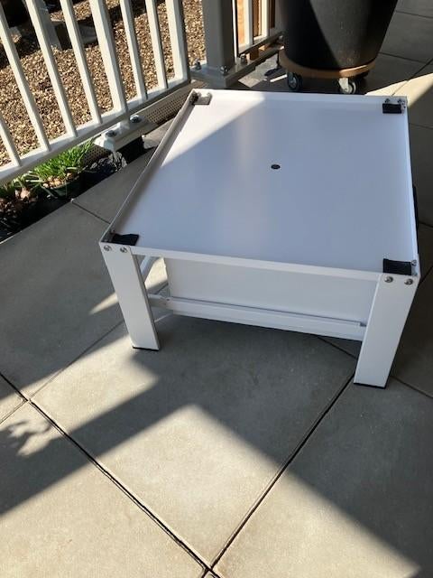 Wasmachine sokkel verhoger met lade metaal, Witgoed en Apparatuur, Wasmachines, Ophalen, Nieuw, Minder dan 1200 toeren, Minder dan 85 cm