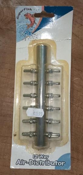 SuperFish RVS Luchtkraan 12 Weg, Ophalen of Verzenden, Nieuw, Overige typen