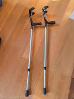 Verstelbare krukken, Ophalen