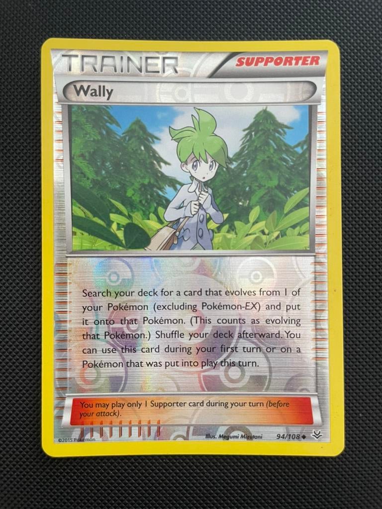 Wally 94/108 Reverse Holo XY Roaring Skies, Verzenden, Zo goed als nieuw