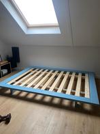 Karup futonbed Japan blue dream 140x200, Ophalen, Blauw, Tweepersoons, 140 cm