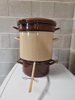 Sappan - Vintage Emaille, Ophalen, Gebruikt, Overige materialen, Pot, Bus of Blik