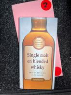 Single Malt en Blended Whisky Boek - Daniel Lerner, Ophalen of Verzenden, Zo goed als nieuw