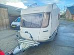 Nette Chateau Cantara 430 met Thule luifel en MOVER!, Chateau, Rondzit, Bedrijf, Tot en met 4