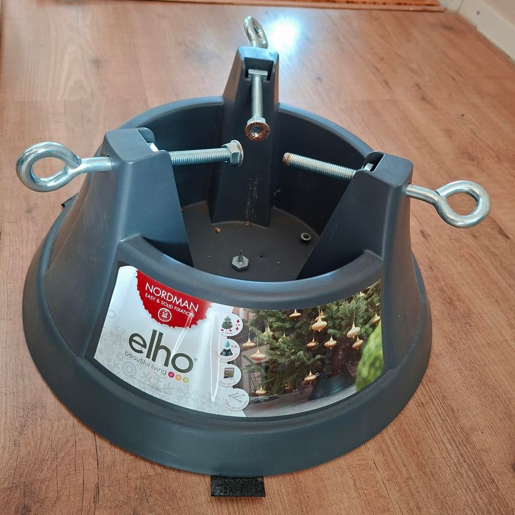 Kerstbomen standaard elho, Ophalen