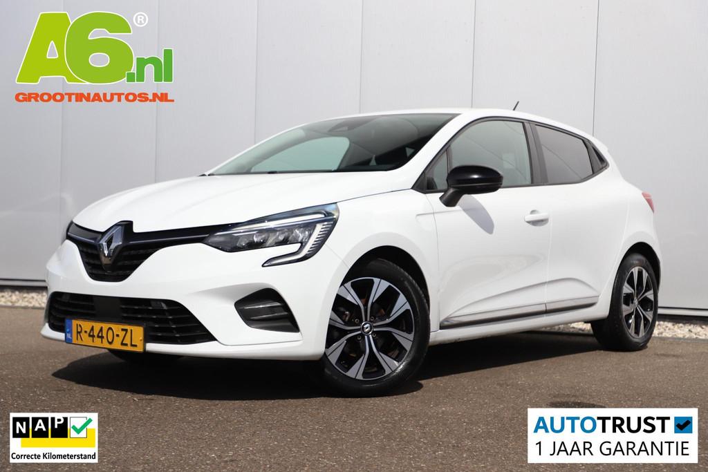 Renault Clio 1.0 TCe 90 Evolution 15 inch LMV Navigatie Acht, Voorwielaandrijving, Gebruikt, Euro 6, 580 kg