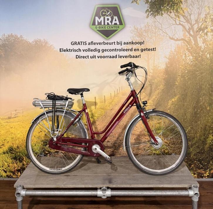 Stella Vicenza Elektrische fiets met voorwiel motor ebike!, Fietsen en Brommers, Elektrische fietsen, Zo goed als nieuw, Overige merken