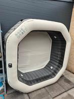 intex opblaasbare jacuzzi 4 pers. met zoutwatersysteem, Tuin en Terras, Bubbelbaden en Hottubs, Ophalen, Gebruikt, Filter, Opblaasbaar
